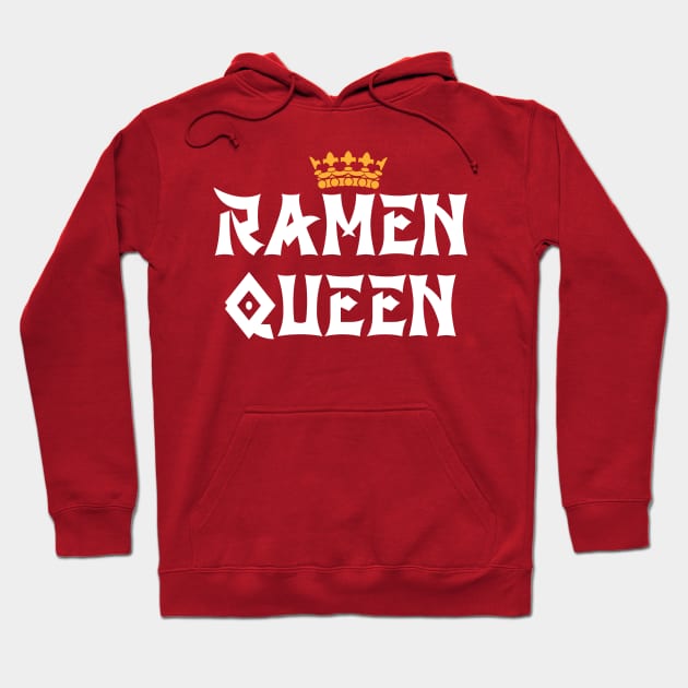 Ramen Queen Hoodie by machmigo